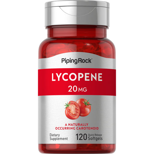 Lycopene, 20 mg, 120 Quick Release Softgels