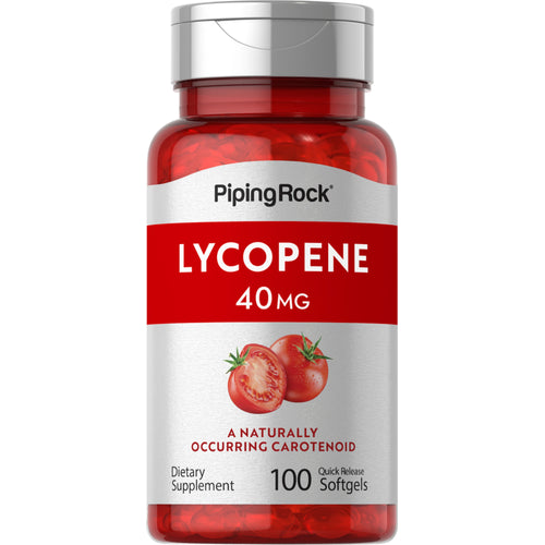 Lycopene, 40 mg, 100 Quick Release Softgels