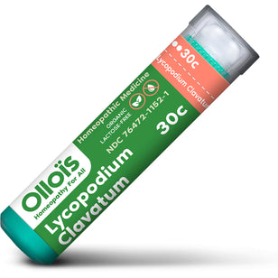 Lycopodium Clavatum 30c Homeopathic Gas and Indigestion, 80 Pellets