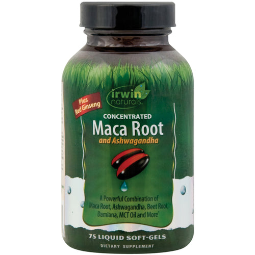 Maca Root and Ashwagandha, 75 Softgels