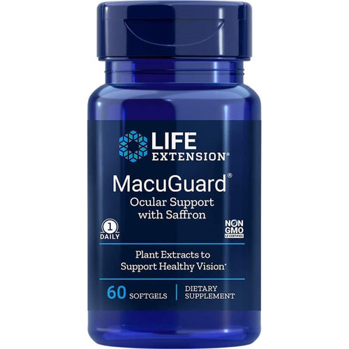 MacuGuard Ocular Support, 60 Softgels