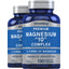 Magnesium "10" Complex, 130 Vegetarian Capsules, 2  Bottles