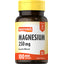 Magnesium 250 mg, 100 coated caplets. Essential mineral. Gluten-free, non-GMO. Take 1 per day. Dietary supplement.