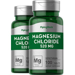 Magnesium Chloride, 520 mg, 100 Tablets, 2  Bottles