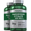 Magnesium Citrate, 400 mg (per serving), 200 Coated Caplets, 2  Bottles