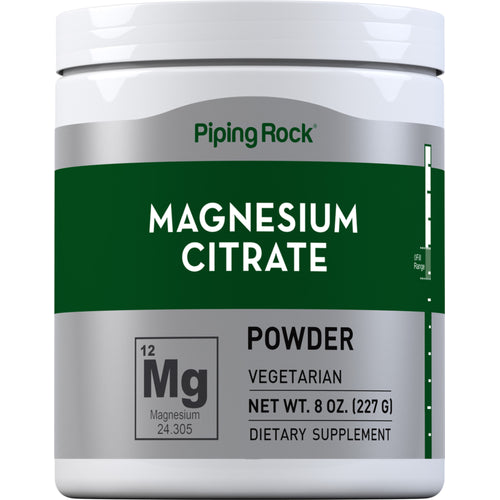Magnesium Citrate Powder, 8 oz (227 g) Bottle
