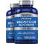 Magnesium Glycinate, 375 mg (per serving), 130 Quick Release Softgels, 2  Bottles