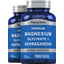 Magnesium Glycinate + Ashwagandha, 150 Vegetarian Capsules, 2  Bottles