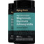 Two bottles of High Absorption Magnesium Glycinate + Ashwagandha, each with 90 Vegan Capsules for Relaxation Support.