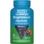 NATURE'S PRODUCT GUMMIES Magnesium Glycinate, 100 mg per 2 gummies, 60 Gummies, Boomin' Sour Berry Flavor, Mineral Supplement.