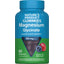 Magnesium Glycinate Gummies 100 mg per 2 gummies, 60 gummies, Boomin' Sour Berry Flavor, supports muscle relaxation.