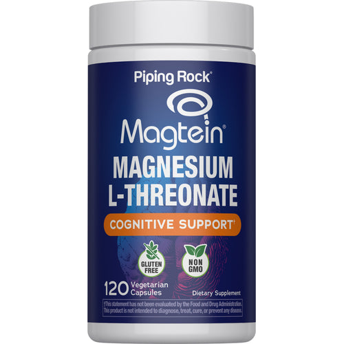 Magnesium L-Threonate Magtein, 120 Vegetarian Capsules