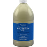 Therapeutic Grade Magnesium Oil, 64 FL. OZ. bottle made from pristine Dutch seabeds, offers natural and ultra pure magnesium.