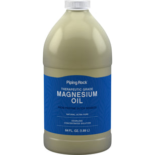 Magnesium Oil, 64 fl oz (1.89 L) Bottle
