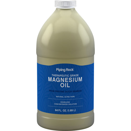 Magnesium Oil, 64 fl oz (1.89 L) Bottle