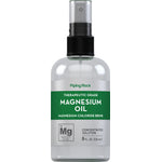 Magnesium Oil spray bottle, 8 FL. OZ. (236 mL). Therapeutic Grade Magnesium Chloride Brine, Concentrated Solution.