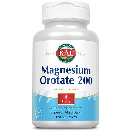 Magnesium Orotate, 200 mg, 120 Vegetarian Capsules