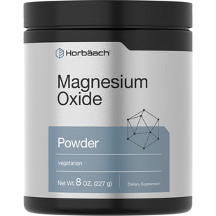 Magnesium Oxide Powder, 8 oz (227 g) Bottle