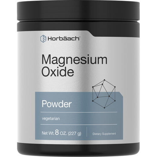 Magnesium Oxide Powder, 8 oz (227 g) Bottle