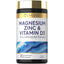 Carlyle Magnesium Zinc and Vitamin D3 3-in-1 Advanced Formula, 90 Vegetarian Capsules, Dietary Supplement.