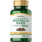 Magnolia Bark (Honokiol), 800 mg (per serving), 120 Quick Release Capsules