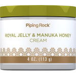 Manuka Honey Cream with Royal Jelly, 4 oz (113 g) Jar