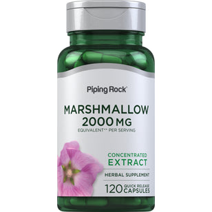 Marshmallow, 2000 mg (per serving), 120 Quick Release Capsules