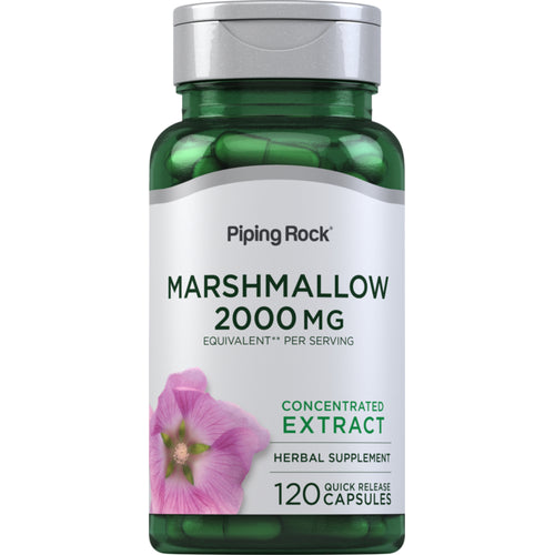 Marshmallow, 2000 mg (per serving), 120 Quick Release Capsules