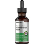 Super Concentrated Marshmallow Root Liquid Extract, non-GMO, gluten-free, alcohol-free, 2 fl oz (59 mL) bottle.