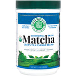 This is a Green Foods Ceremonial Grade Matcha Green Tea Energy Blend, USDA Organic, weighing 11 OZ (312G).