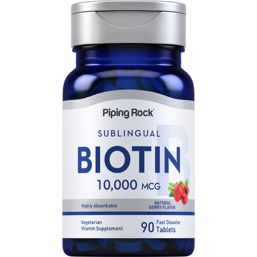 Max Biotin, 10,000 mcg, 90 Fast Dissolve Tablets