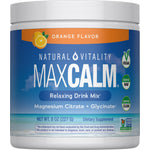 MAXCALM Powder Orange, 8 oz (226 g) Powder