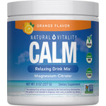 MAXCALM Powder Orange, 8 oz (226 g)