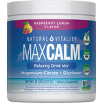 MAXCALM Powder Raspberry-Lemon, 8 oz (227 g)