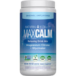 NV Calm Original unflavored drink mix with magnesium citrate and glycinate, 16 oz (453 g) dietary supplement.