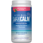 MAXCALM Powder Watermelon, 16 oz (453 g) Powder