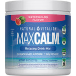 MAXCALM Powder Watermelon, 8 oz (227 g) Powder