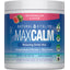 Natural Vitality MAXCALM Watermelon Flavor relaxing drink mix with magnesium citrate and glycinate, 8 OZ (227 G).