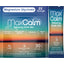 MaxCalm Magnesium Glycinate 2X Strength relaxing drink mix, raspberry-lemonade flavor, 30 stick packs, 5.71 oz (162 g).