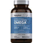 Critical Omega Enteric Coated Softgels: 90 count, 2400 mg fish oil, 1700 mg Omega-3,6,7,9,11 per serving.
