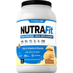 NutraFit High-Protein Meal Replacement in Vanilla Sugar Cookie flavor, 36.5 oz (2.28 LB) container with 15 servings.