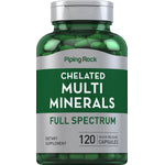 Mega Multi Chelated Minerals, 120 Quick Release Capsules