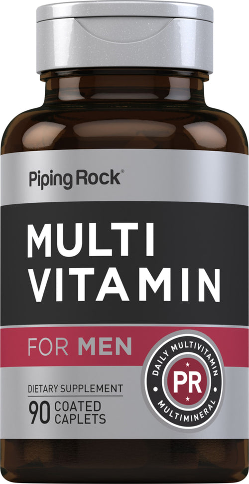 Mega Multi for Men, 90 Coated Caplets