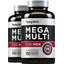 Mega Multiple for Men, 180 Coated Caplets, 2  Bottles