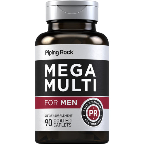 Mega Multiple for Men, 90 Coated Caplets
