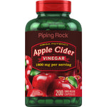 Apple Cider Vinegar Mega Potency, 1800 mg per serving, 200 Quick Release Capsules, Dietary Supplement.