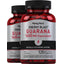 Mega Strength Guarana, 1600 mg, 120 Quick Release Capsules, 2  Bottles