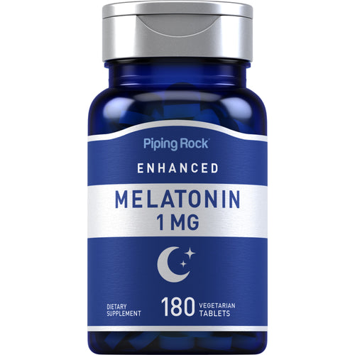 Melatonin, 1 mg, 180 Tablets