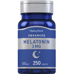 Melatonin, 3 mg, 250 Tablets