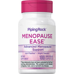 Image of Menopause Ease Advanced Menopause Support with 100 quick release capsules.